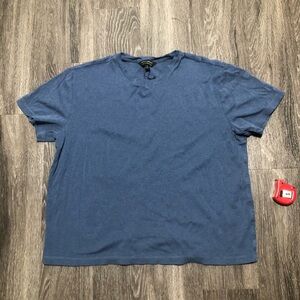 Banana Republic Luxe Touch Performance Tee Blue XL